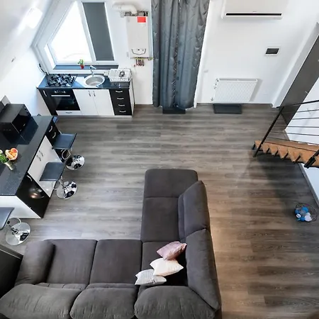 Apartment Montana Penthouse Coresi Mall *