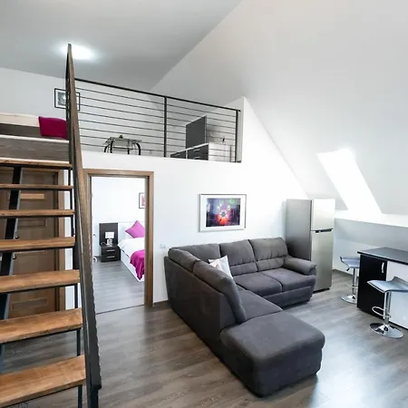 Apartment Montana Penthouse Coresi Mall Brasov
